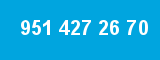 951 427 26 70